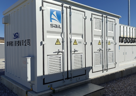 中船風帆首套智能組串式儲能系統成功交付